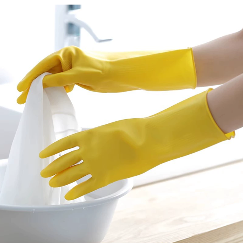 Rubber Glove Cleaning - 1/3/5/10PCS Rubberen Handschoenen Afwassen Waterdicht Verdikte