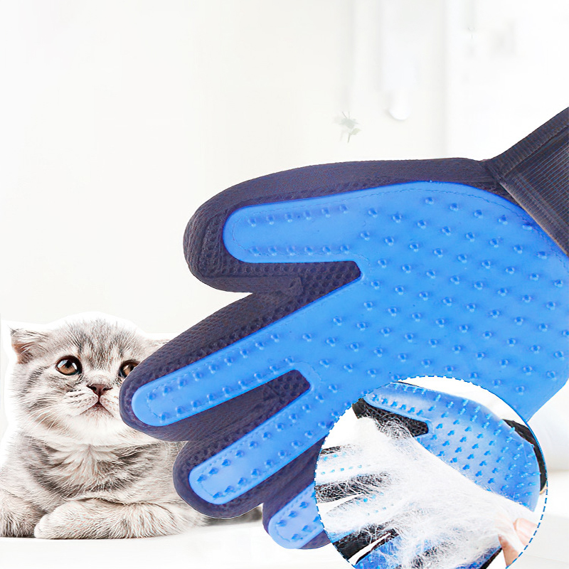 Pet Grooming Handschoenen Sili - Rubber Glove Cleaning recensie en prijs