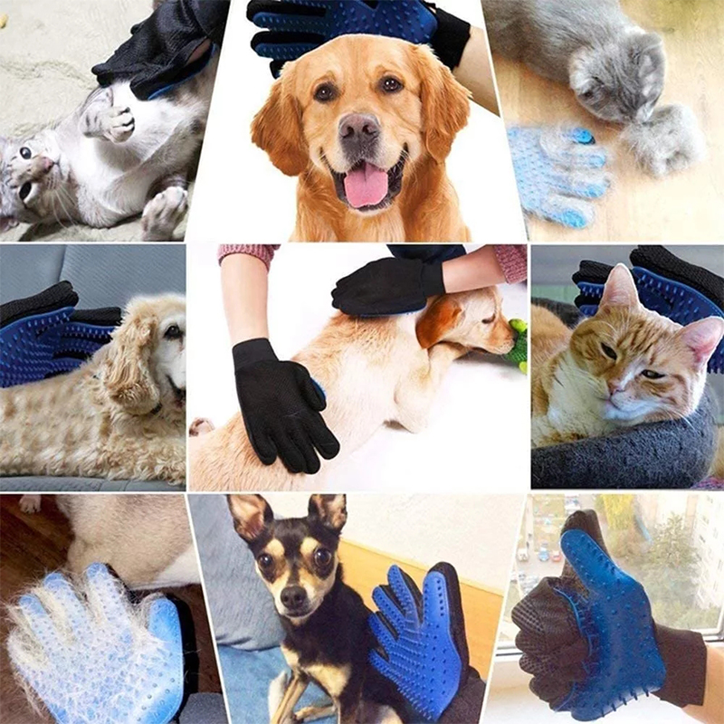 Pet Grooming Handschoenen Sili - Rubber Glove Cleaning recensie en prijs