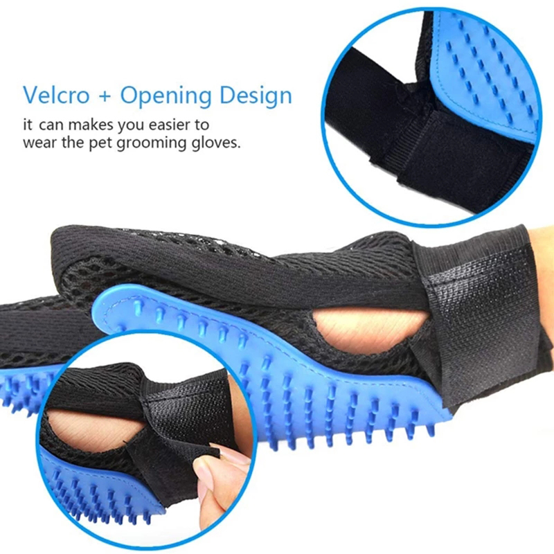 Pet Grooming Handschoenen Sili - Rubber Glove Cleaning recensie en prijs