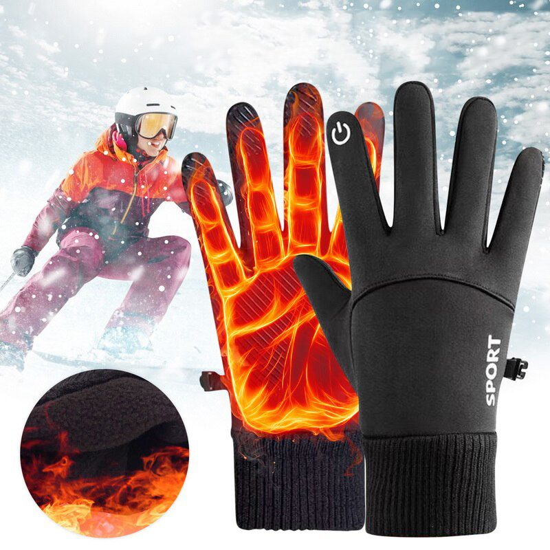 Winter warme, volledige vinger - Ski Glove Waterproof recensie en prijs