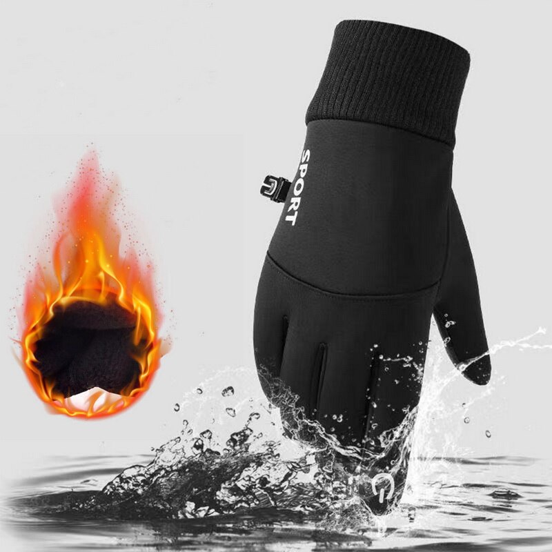 Winter warme, volledige vinger - Ski Glove Waterproof recensie en prijs