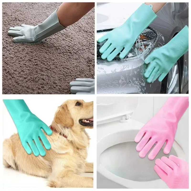 1 st Siliconen Afwashandschoen - Dish Glove Rubber recensie en prijs