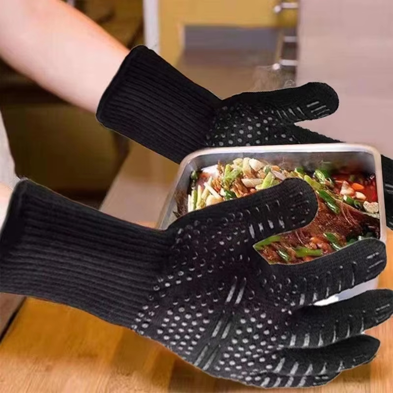 1 paar ovenhandschoenen ovenwa - Oven Mitt Silicone recensie en prijs