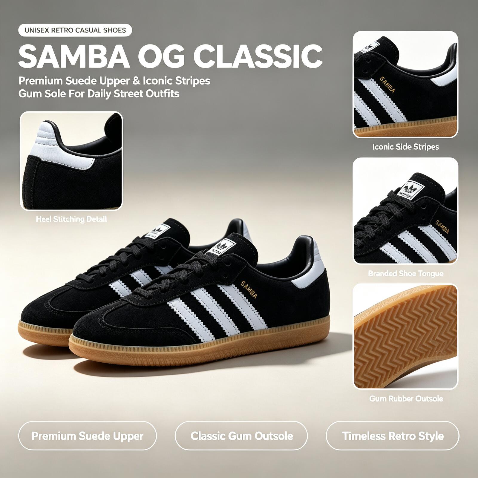 Officiële Adidas Originele SAM - Adidas Shoes Samba recensie en prijs