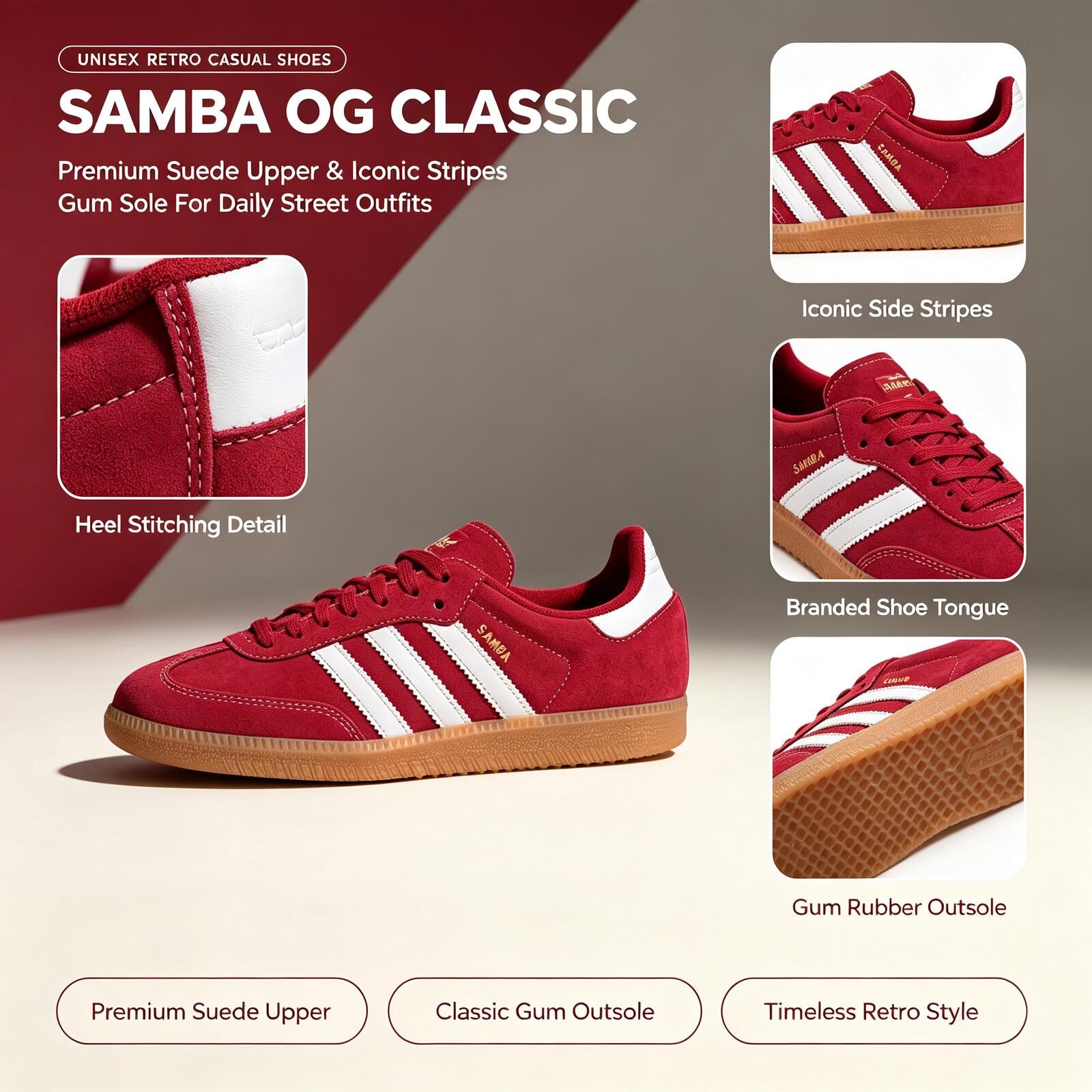 Officiële Adidas Originele SAM - Adidas Shoes Samba recensie en prijs