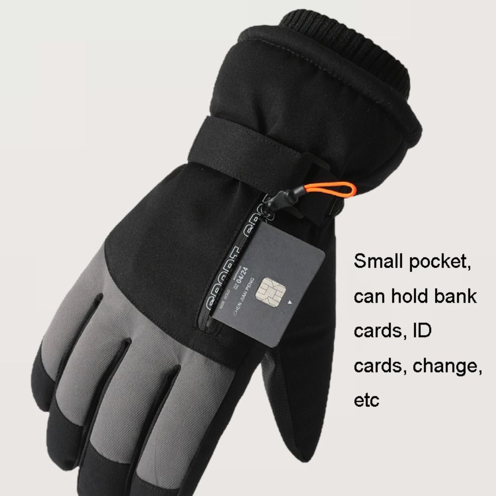 Winddichte winterwarme handsch - Ski Glove Waterproof recensie en prijs
